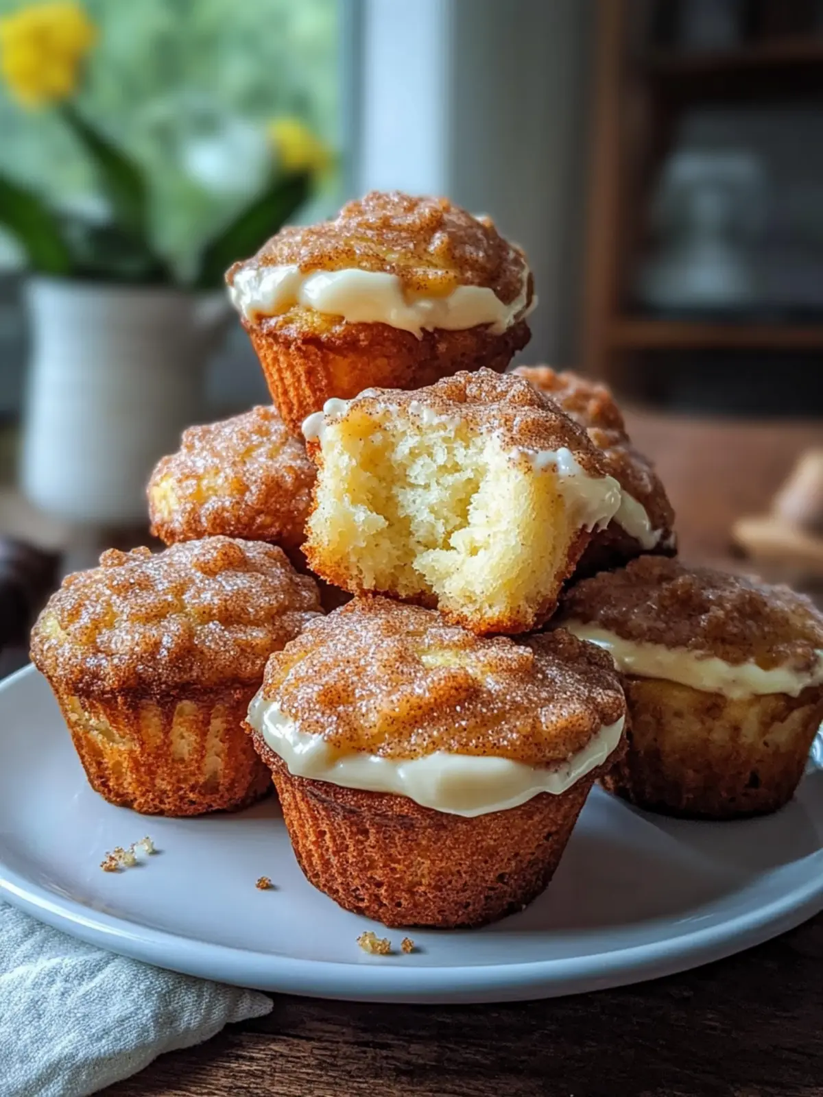Gooey Cinnamon Cream Cheese Muffins for Cozy Mornings 3 Gooey Cinnamon Cream Cheese Muffins