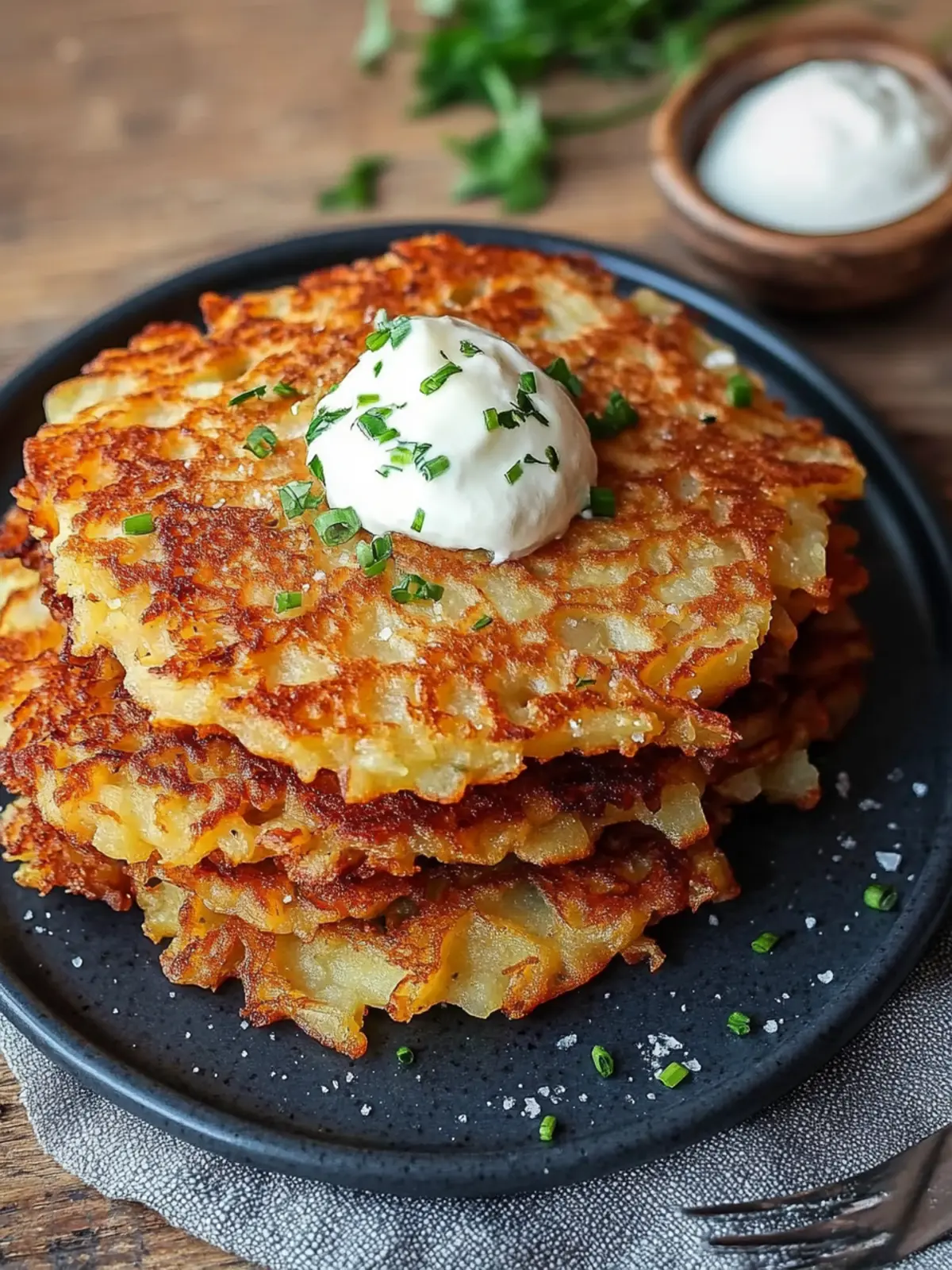 German Potato Pancakes (Reibekuchen)