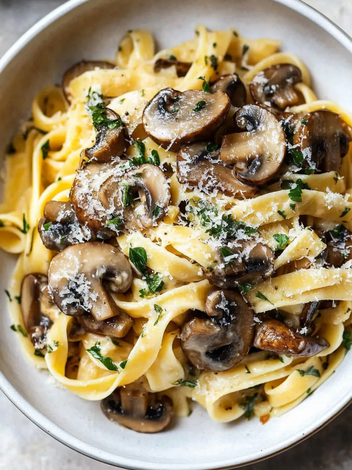 Mushroom Garlic Butter Pasta: A Cozy Dinner Delight 5 Mushroom Garlic Butter Pasta