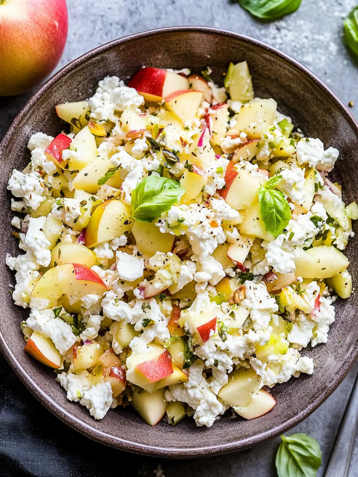 Cottage Cheese and Apple Salad