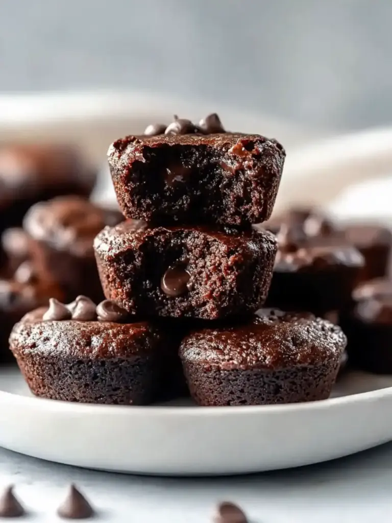 5-Ingredient High Protein Brownie Bites (The Ultimate Healthy Reset Snack)