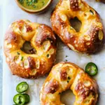 Cheddar Jalapeño Soft Pretzels: Your New Favorite Snack 6 Cheddar Jalapeño Soft Pretzels