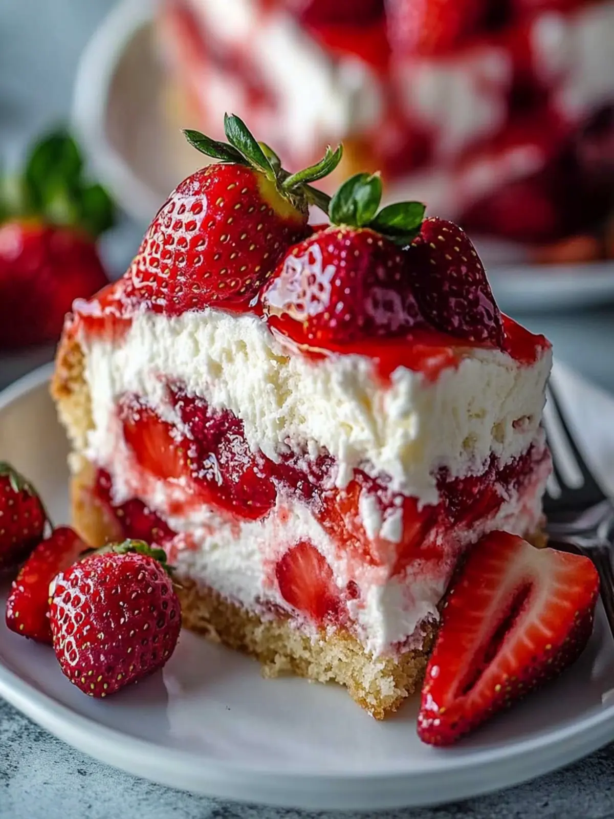 Strawberry Earthquake Cake Recipe for Ultimate Dessert Bliss 2 Strawberry Earthquake Cake Recipe