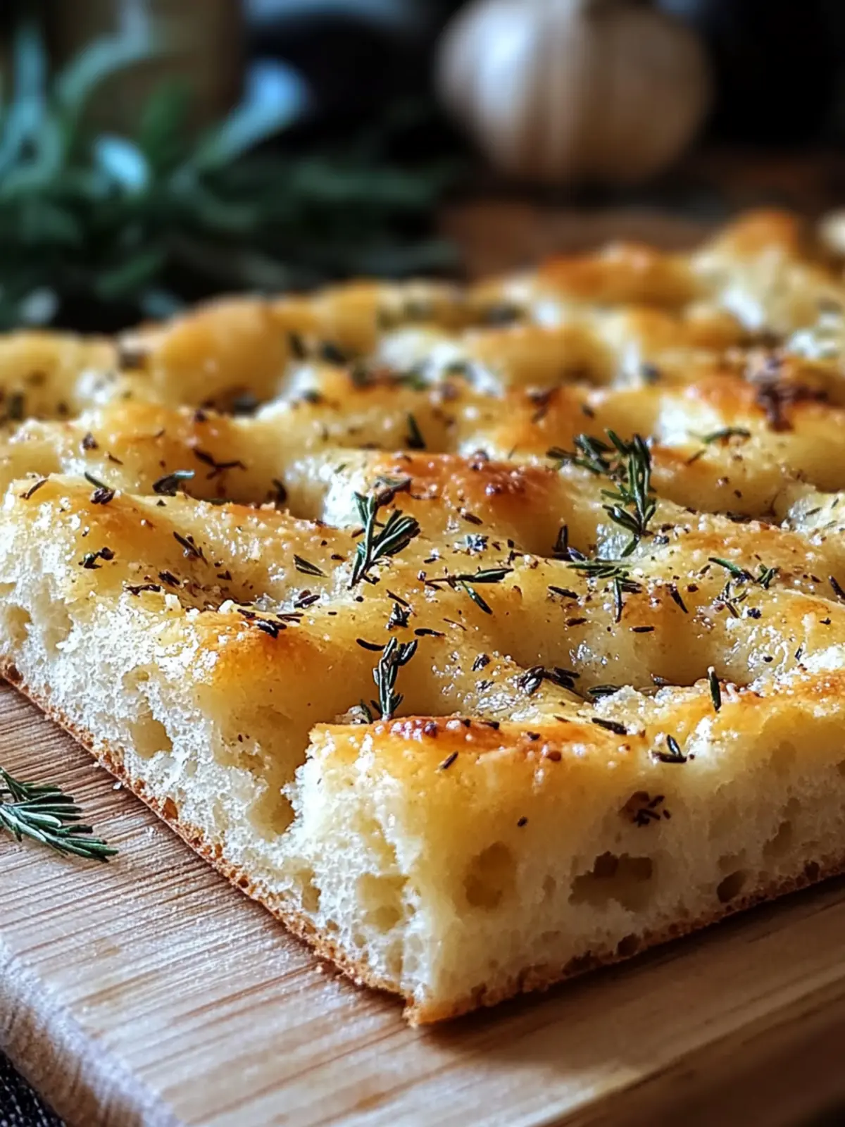 Soft Gluten-Free Focaccia Bread: An Incredible Ultimate Recipe