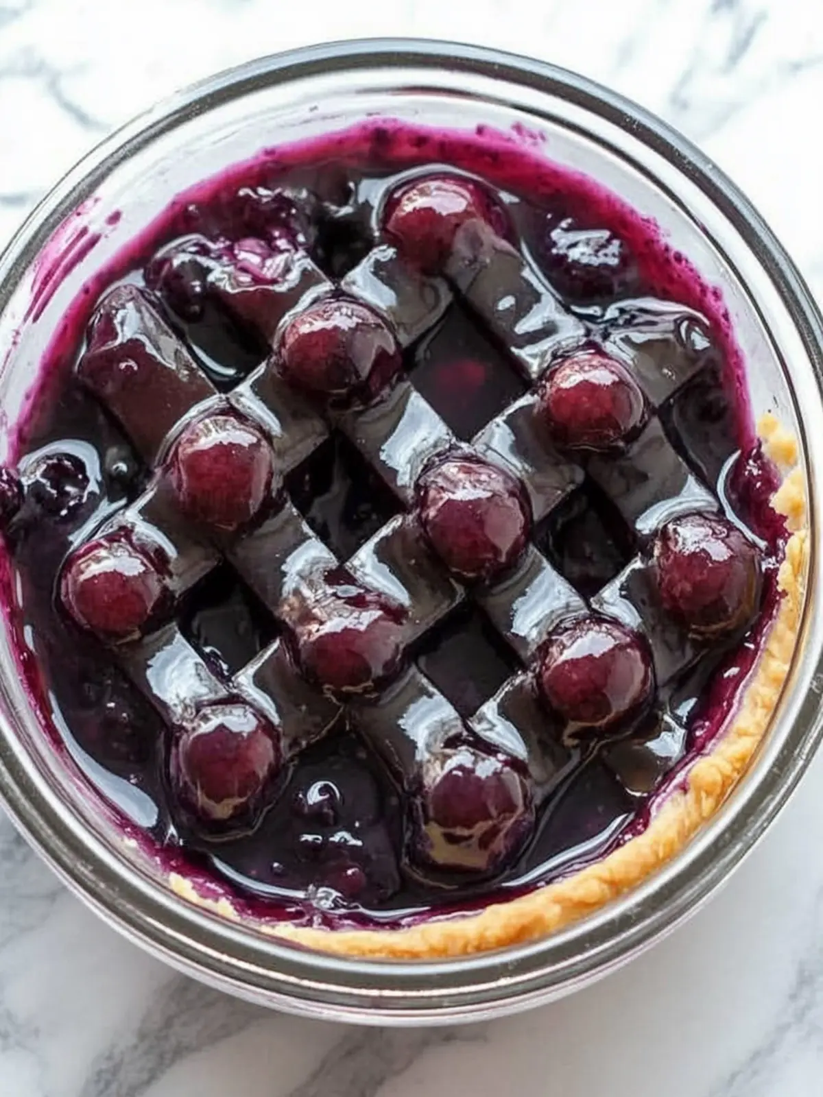 Quick & Easy Homemade Blueberry Pie Filling You'll Love 3 Homemade Blueberry Pie Filling