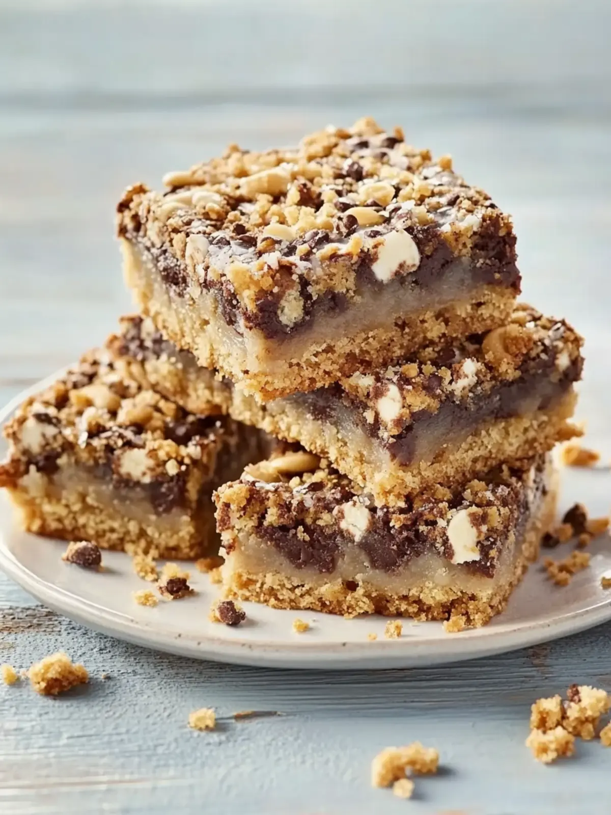 Decadent Magic Cookie Bars from Eagle Brand You’ll Crave 3 Magic Cookie Bars from Eagle Brand