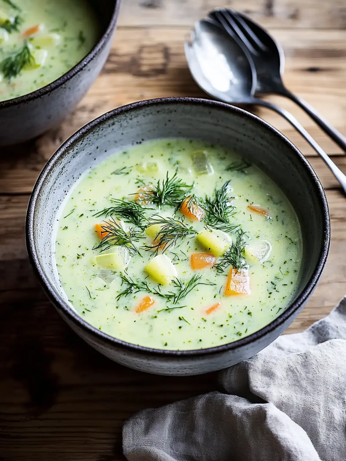 Polish Dill Soup