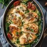 Creamy Parmesan Baked Caesar Chicken For Ultimate Comfort! 10 Creamy Parmesan Baked Caesar Chicken