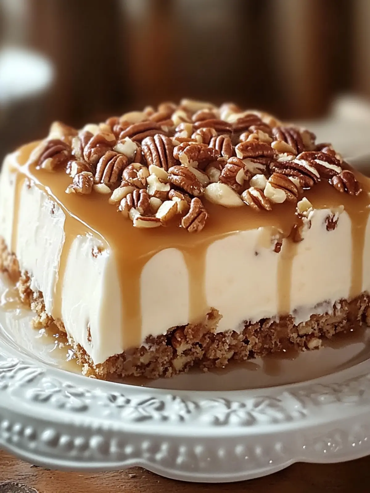 Butter Pecan Praline Poke Cake Makes Dessert Special Today! 4 Butter Pecan Praline Poke Cake Makes Dessert Special