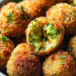 Crispy Broccoli Cheddar Poppers You Can't Resist 10 Crispy Broccoli Cheddar Poppers