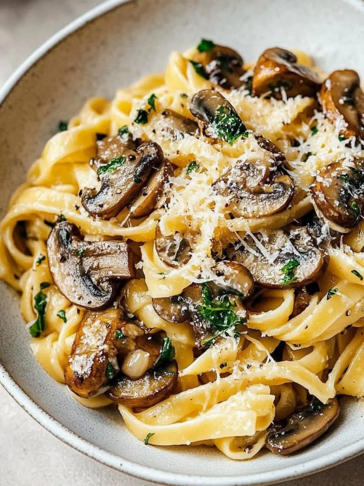 Mushroom Garlic Butter Pasta: A Cozy Dinner Delight 3 Mushroom Garlic Butter Pasta