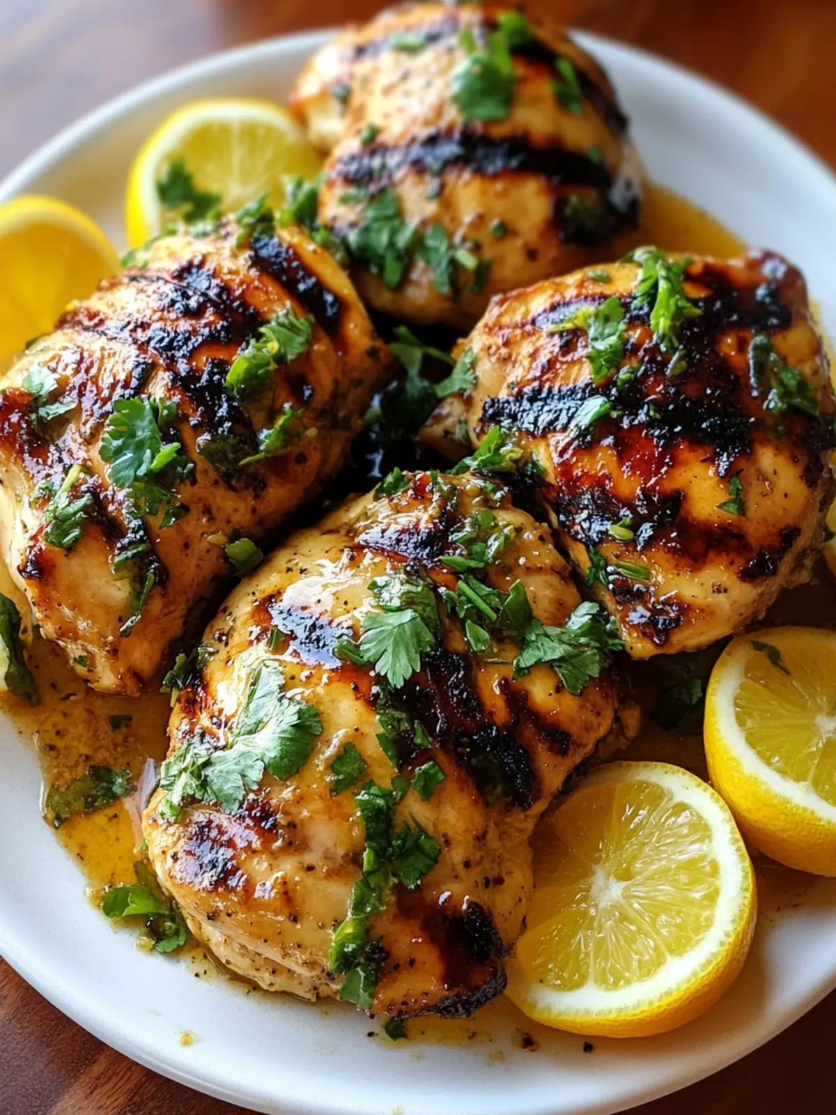 Tasty Grilled Chicken with Tropical Citrus Marinade Delight 3 Grilled Chicken with Tropical Citrus Marinade