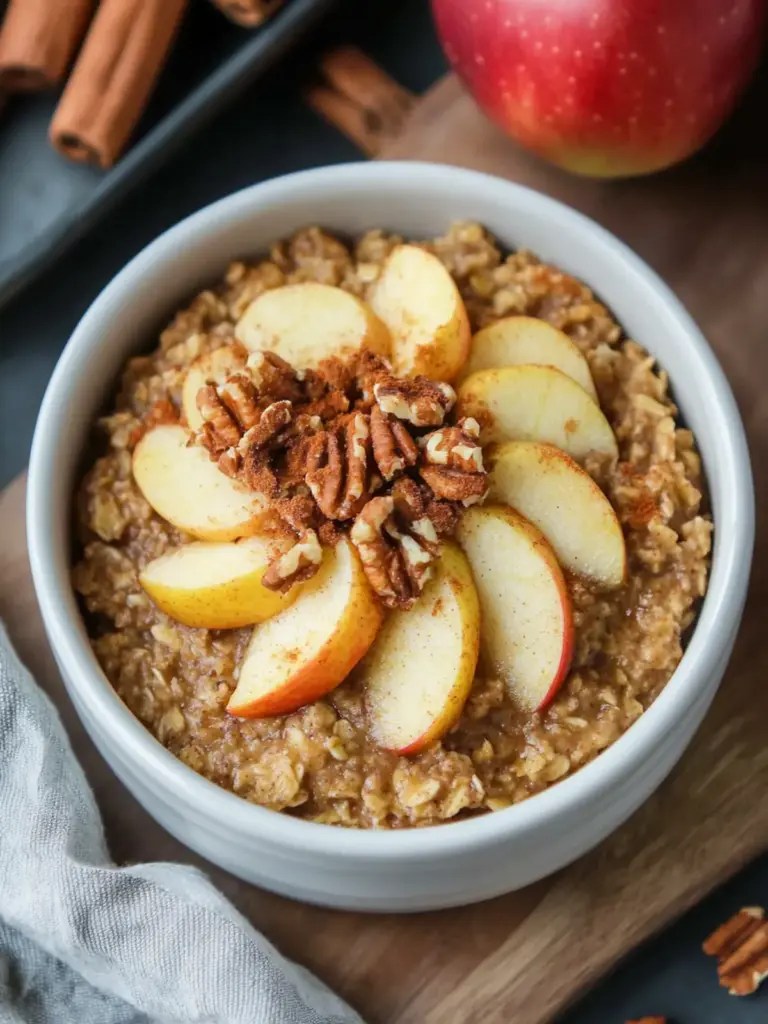 Apple Baked Oats