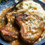 Savory Southern Smothered Pork Chops with Creamy Gravy 6 Southern Smothered Pork Chops