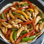 Easy Chicken Fajitas: Five Ingredients for Flavorful Fun 10 Easy Chicken Fajitas
