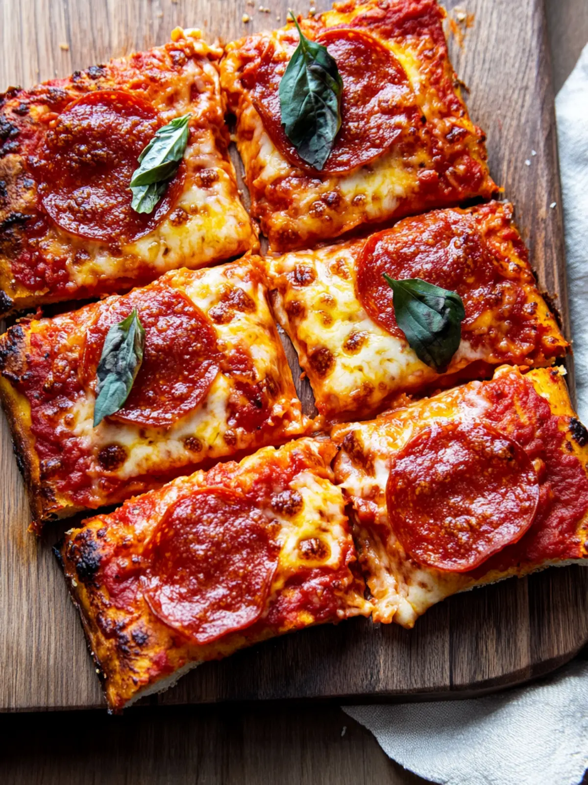 Detroit-Style Pizza