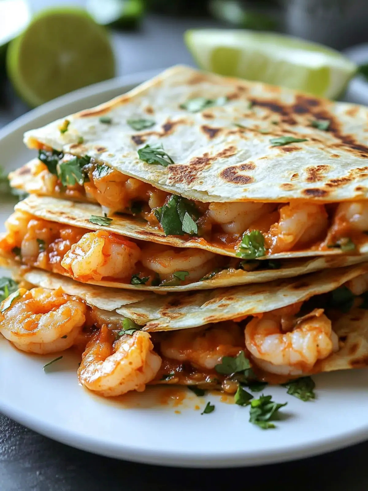 20-Minute Shrimp Quesadilla Recipe That'll Wow Your Taste Buds 5 20-Minute Shrimp Quesadilla Recipe