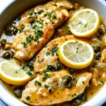 Effortless Crockpot Chicken Piccata for Busy Weeknights 7 Crockpot Chicken Piccata