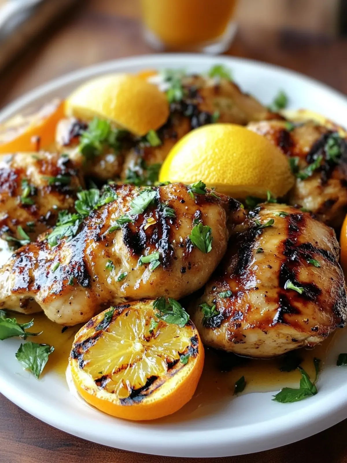 Tasty Grilled Chicken with Tropical Citrus Marinade Delight 2 Grilled Chicken with Tropical Citrus Marinade