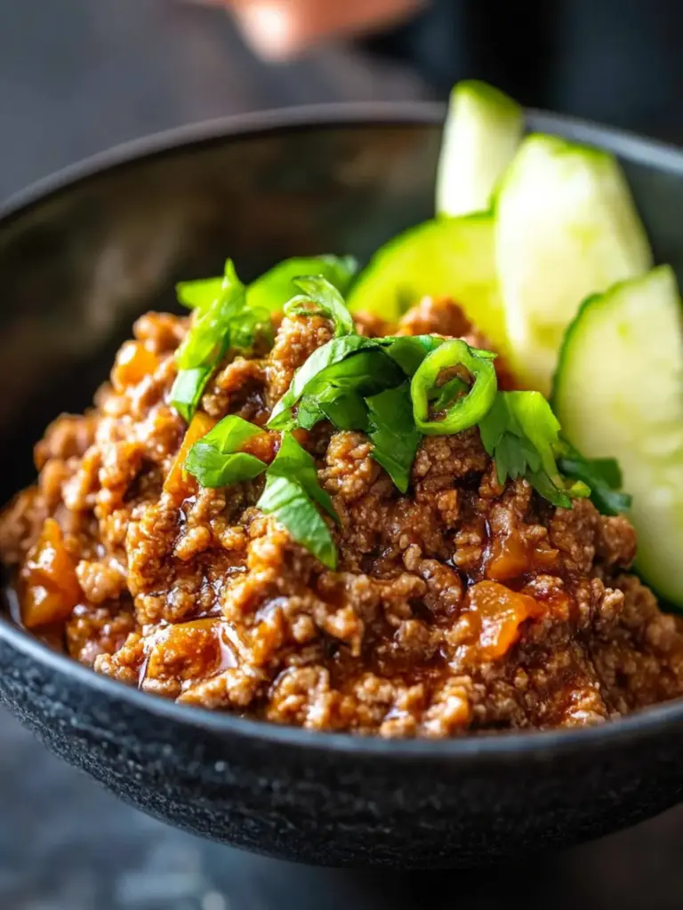 Nikumiso - Japanese Pork Mince