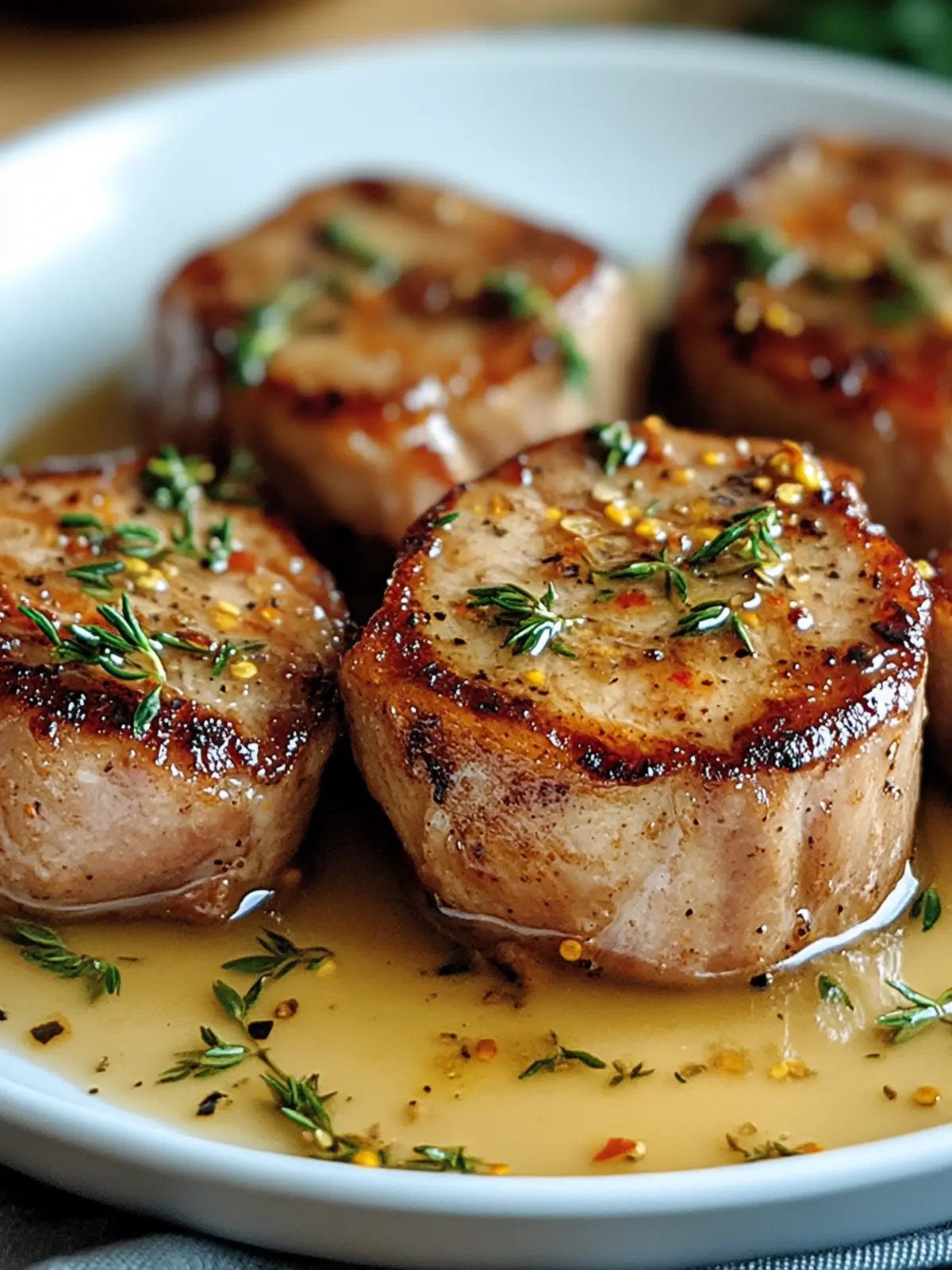 Tender Pork Medallions with Creamy Sauce Ready in 30 Minutes 2 Tender Pork Medallions