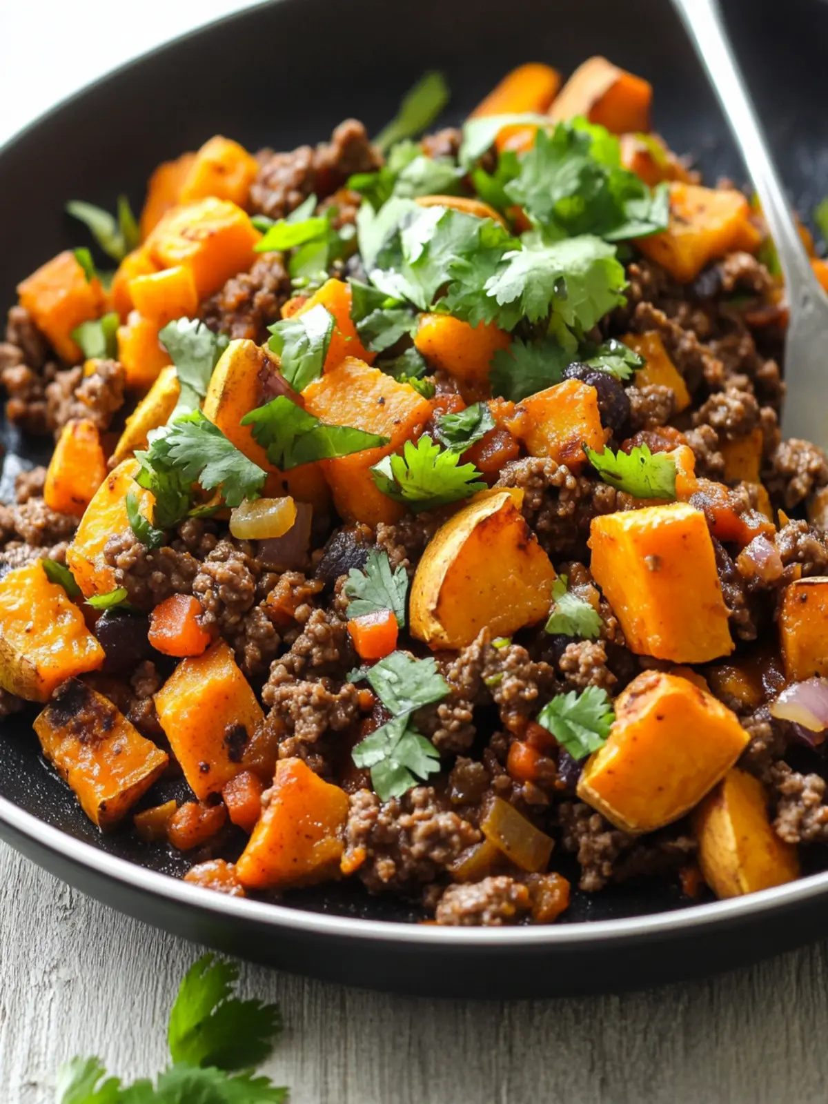 Delicious Southwestern Ground Beef Sweet Potato Skillet Recipe 5 Southwestern Ground Beef Sweet Potato Skillet