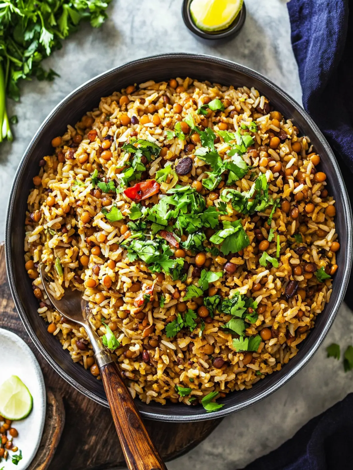 Mouthwatering Mujadara (Lentils and Rice) You’ll Crave Forever 3 Mujadara (Lentils and Rice)