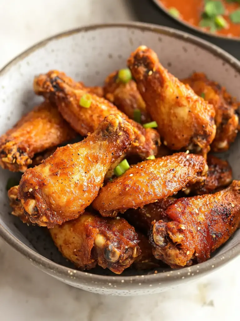 Five Spice Chicken Wings