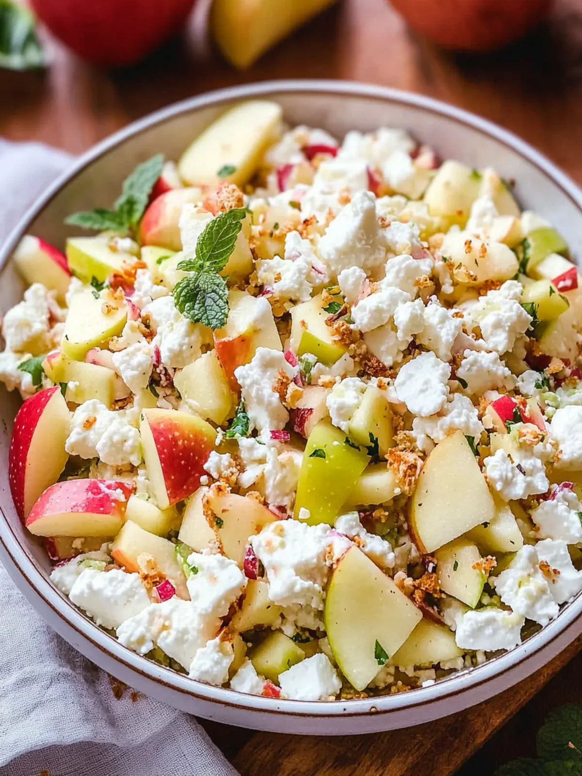 Cottage Cheese and Apple Salad