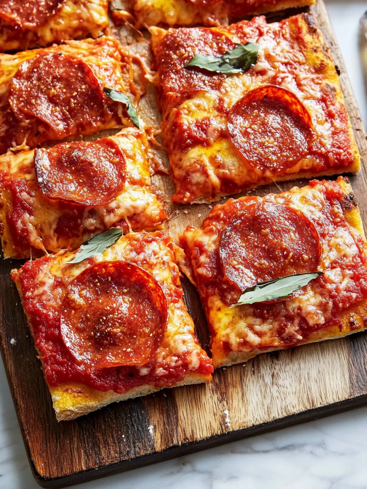 Detroit-Style Pizza