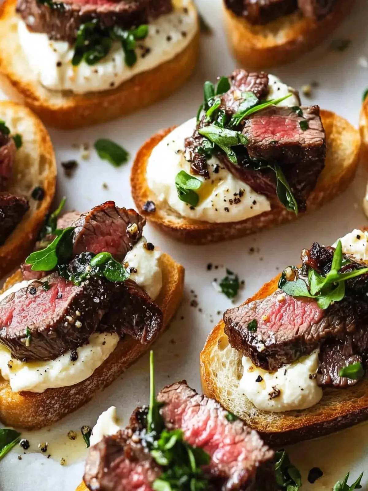 Steak Crostini Recipe