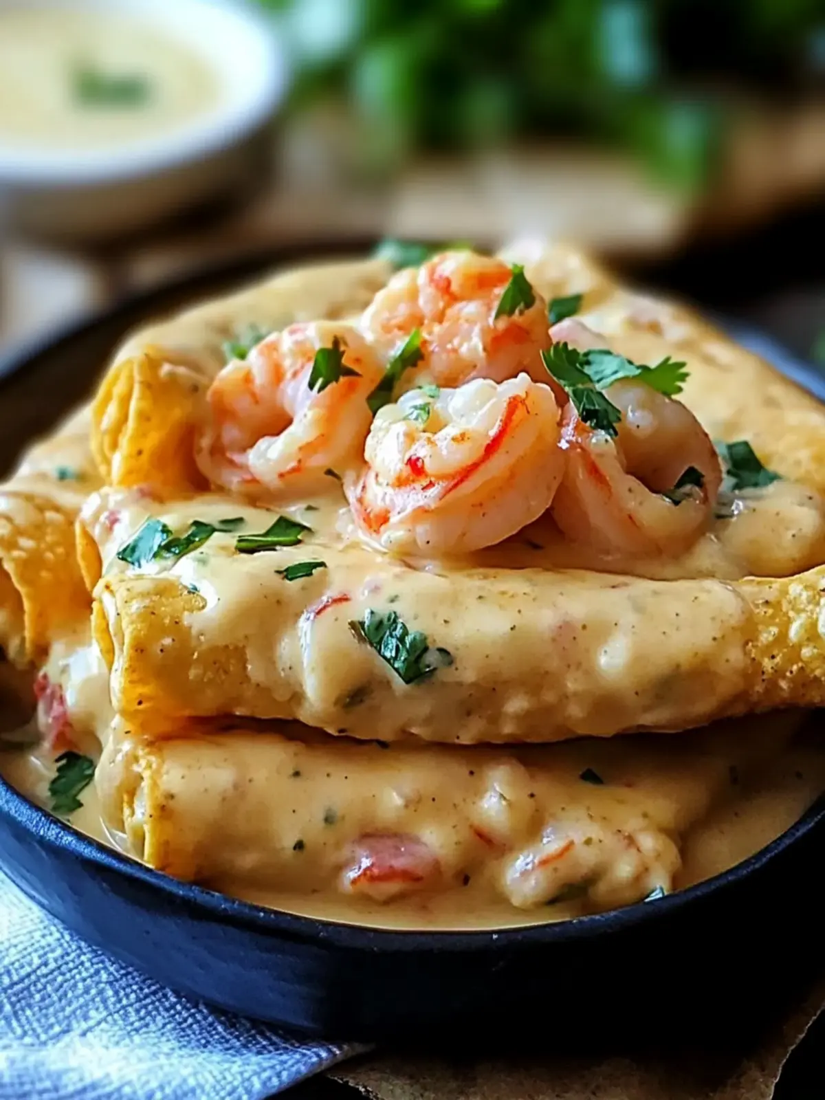 Crab Shrimp Queso Wraps That Will Wow Your Taste Buds 2 Crab Shrimp Queso