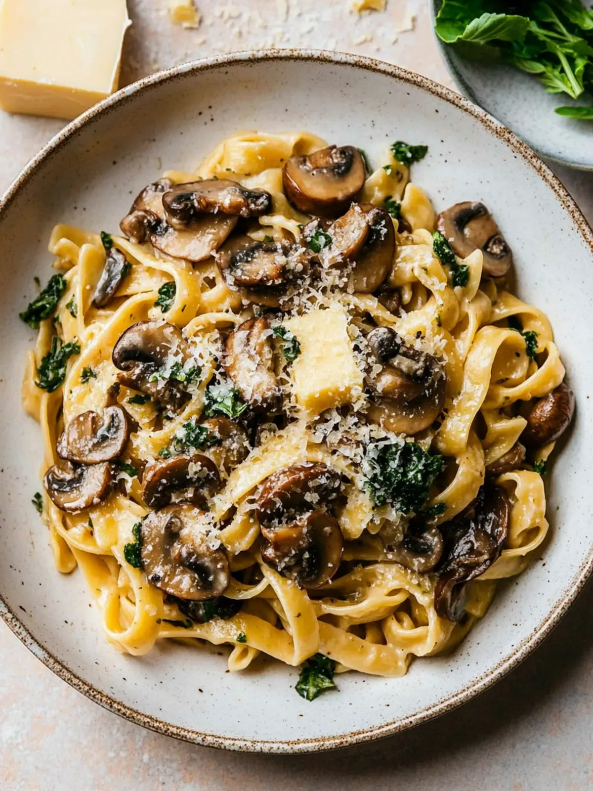 Mushroom Garlic Butter Pasta: A Cozy Dinner Delight 4 Mushroom Garlic Butter Pasta