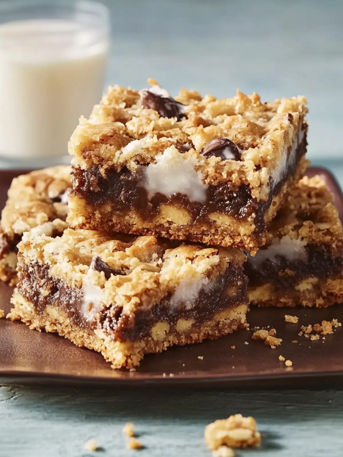 Decadent Magic Cookie Bars from Eagle Brand You’ll Crave 2 Magic Cookie Bars from Eagle Brand