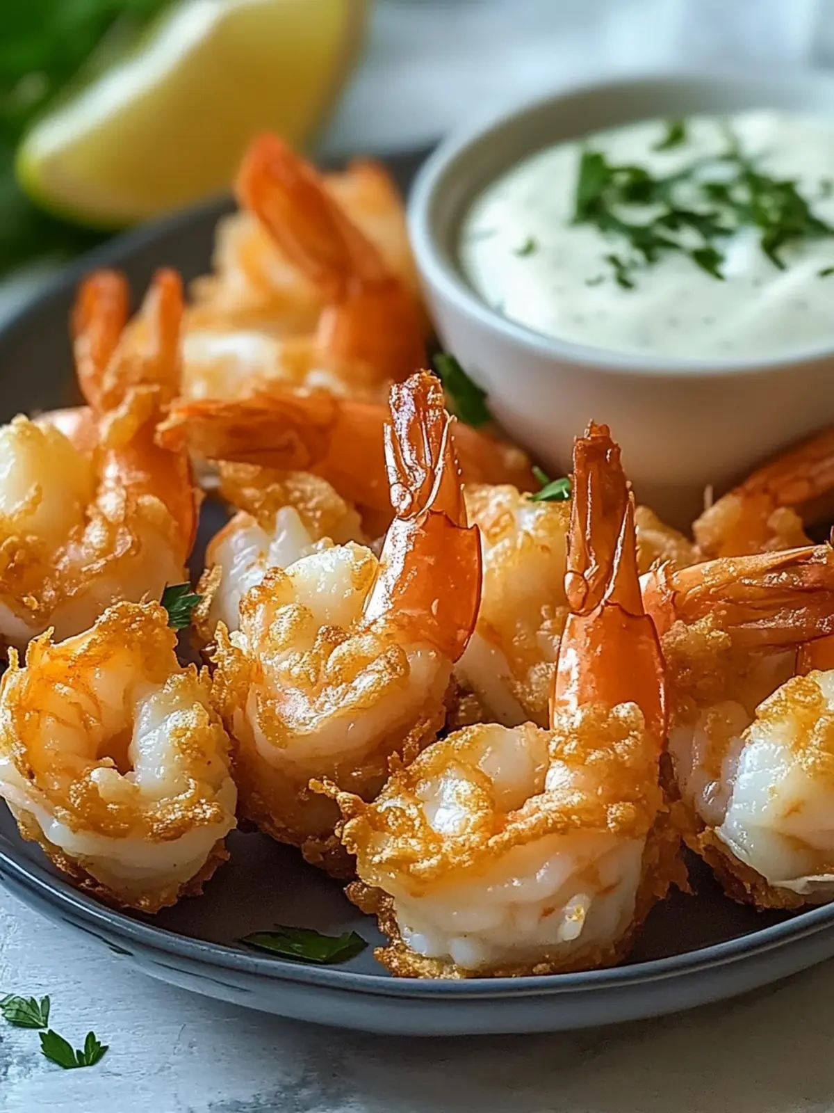 Crispy Shrimp & Crab Poppers That Wow Your Taste Buds 5 Crispy Shrimp & Crab Poppers