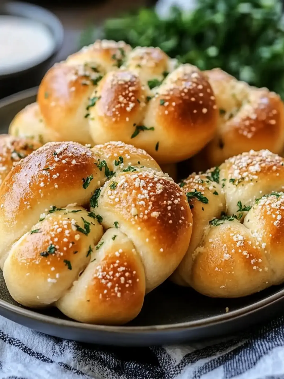 Quick Sourdough Garlic Knots Recipe