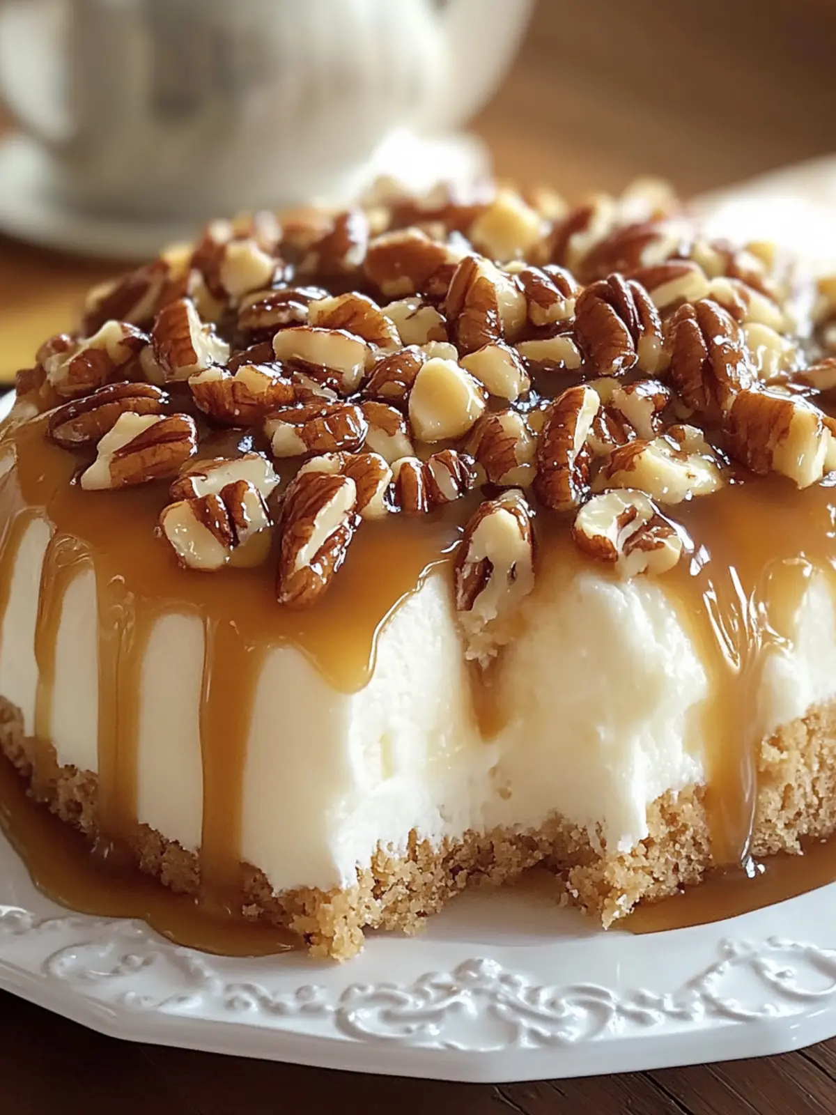 Butter Pecan Praline Poke Cake Makes Dessert Special Today! 3 Butter Pecan Praline Poke Cake Makes Dessert Special