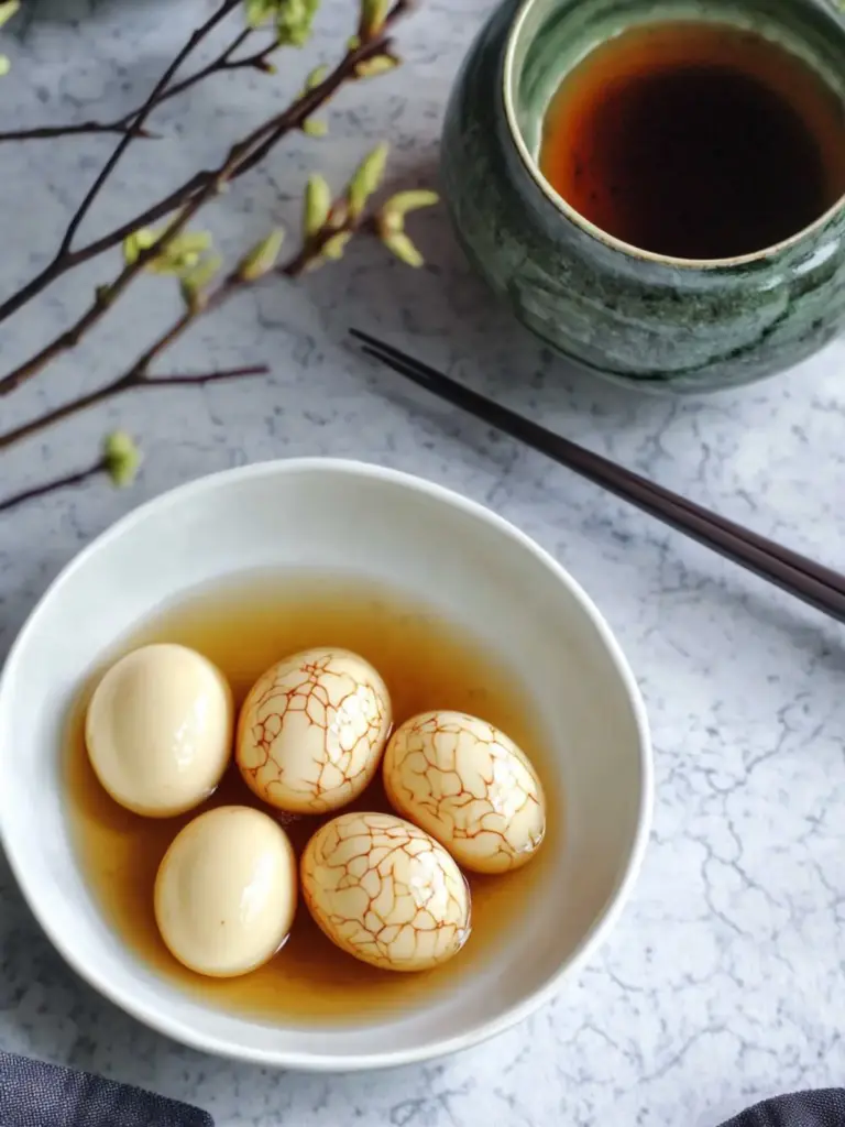 Chinese Tea Eggs