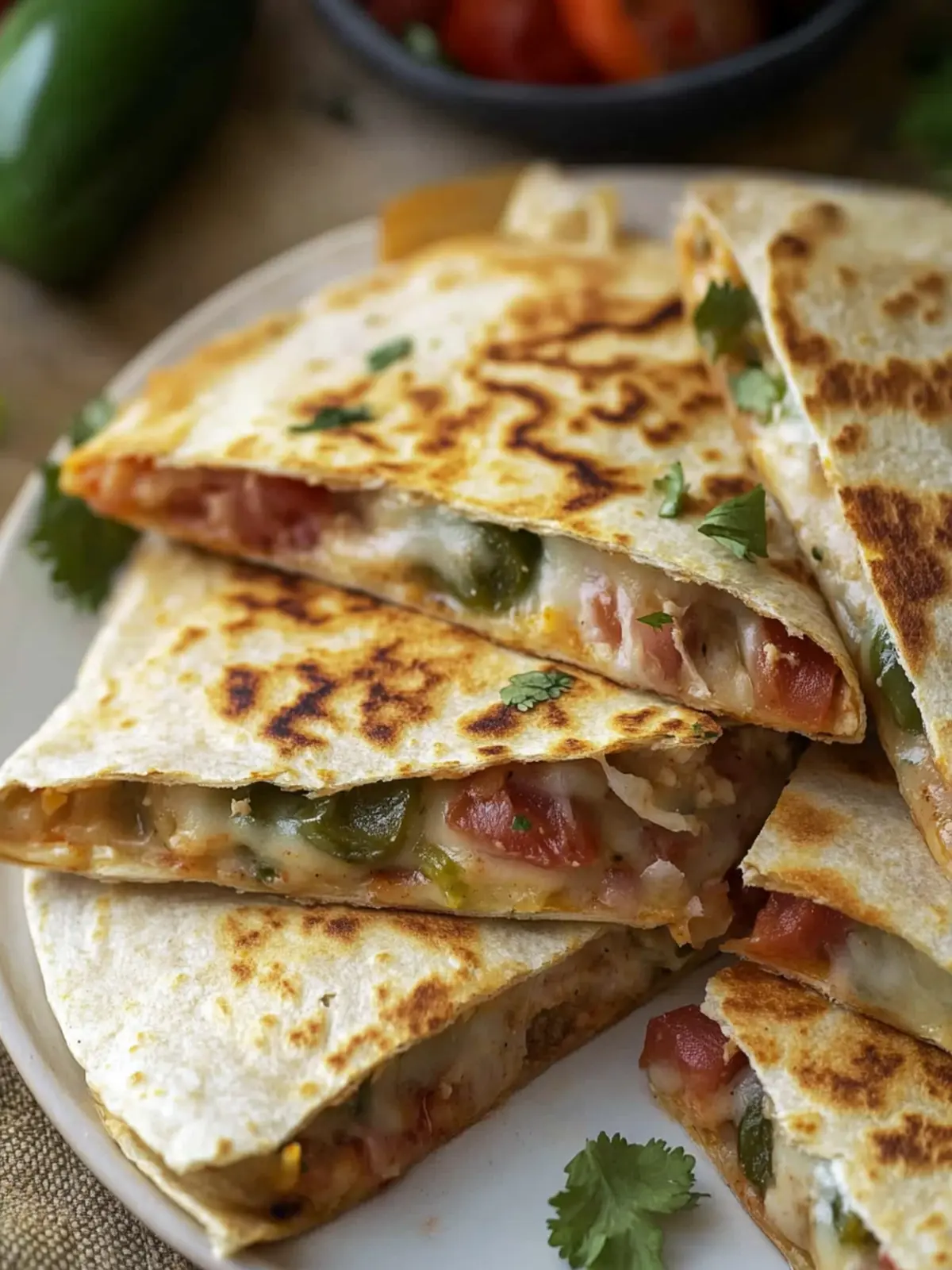 Spicy Jalapeno Popper Quesadillas That Wow Your Taste Buds 4 Jalapeno Popper Quesadillas