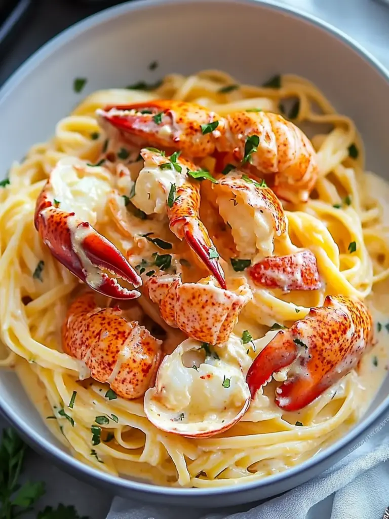 Best Lobster Sauce for Pasta and Seafood