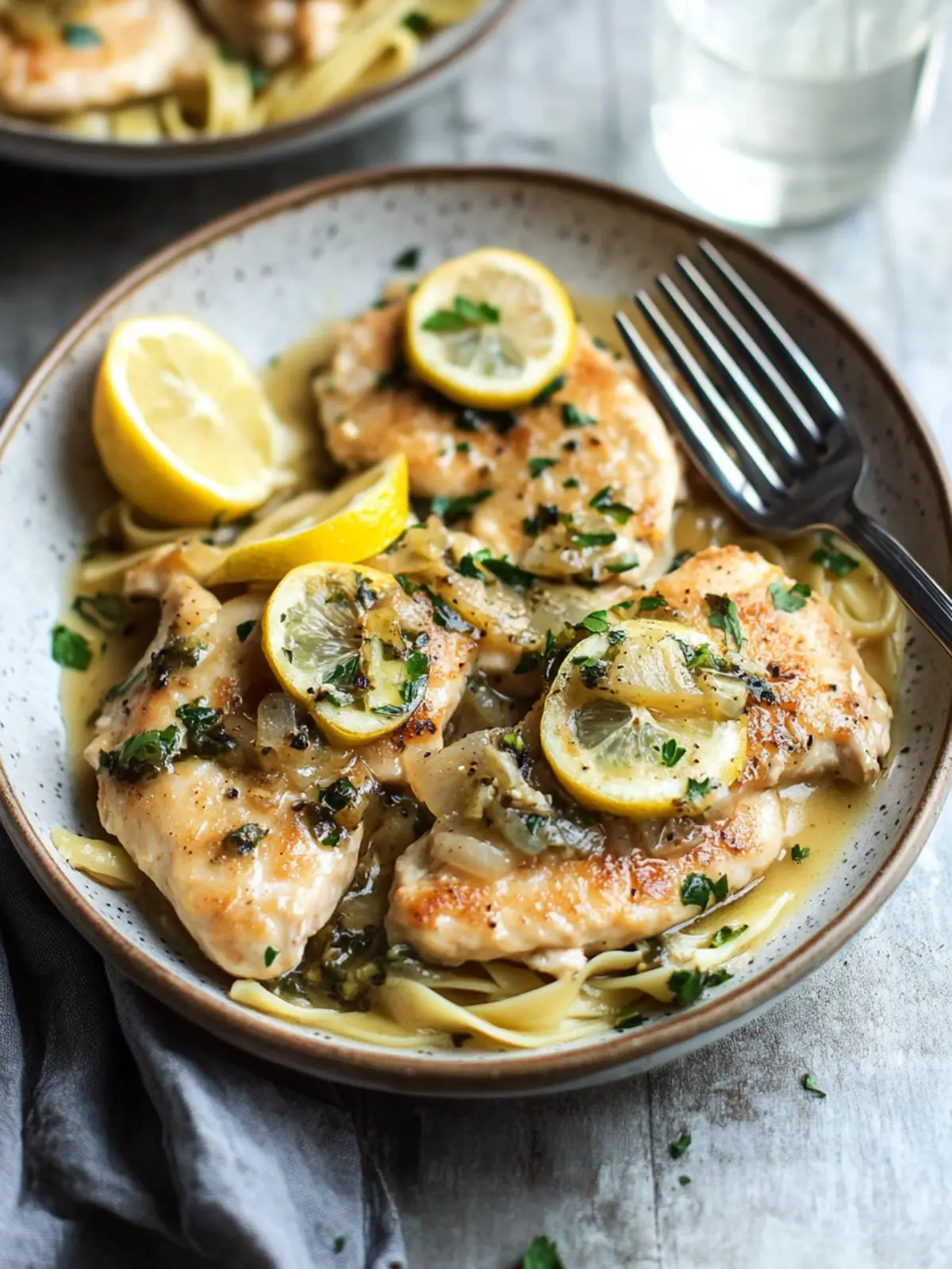 Chicken Scallopini