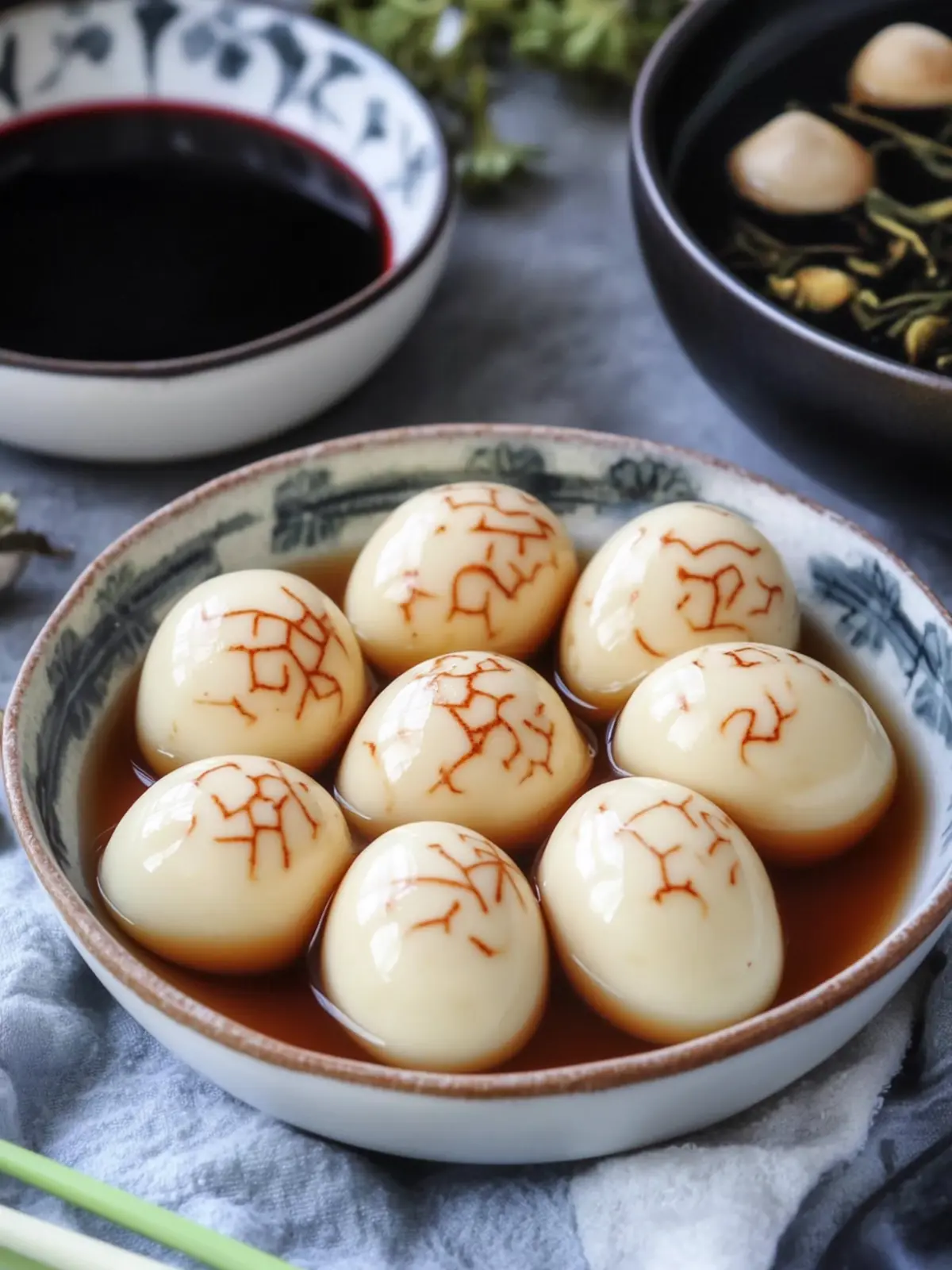 Perfectly Flavored Chinese Tea Eggs You’ll Want Daily 3 Chinese Tea Eggs