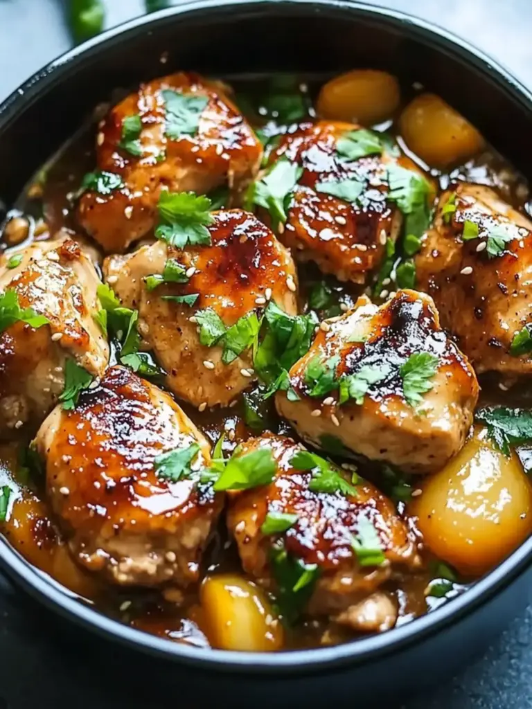 Easy Miso Butter Chicken
