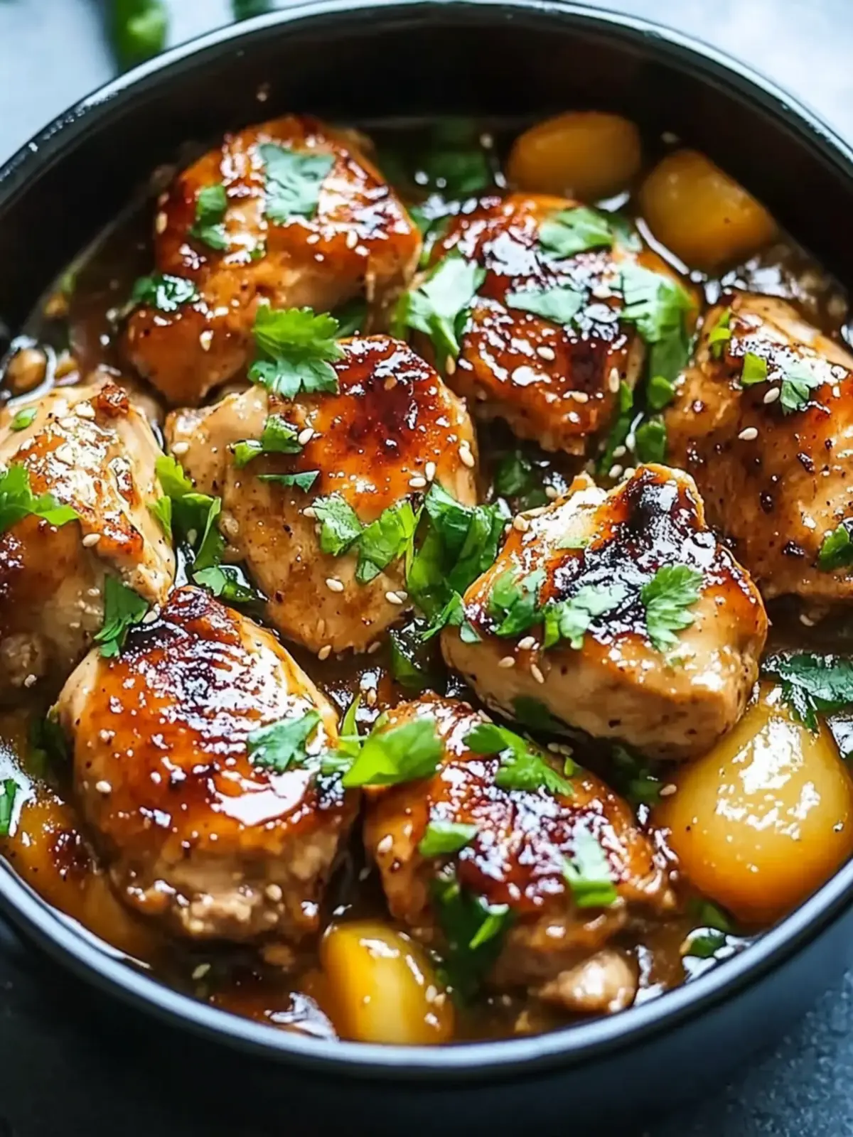 Easy Miso Butter Chicken