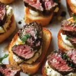 Steak Crostini Recipe