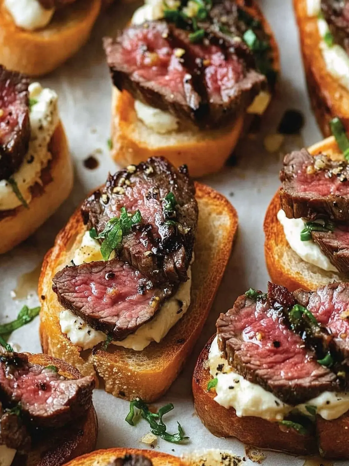 Steak Crostini Recipe
