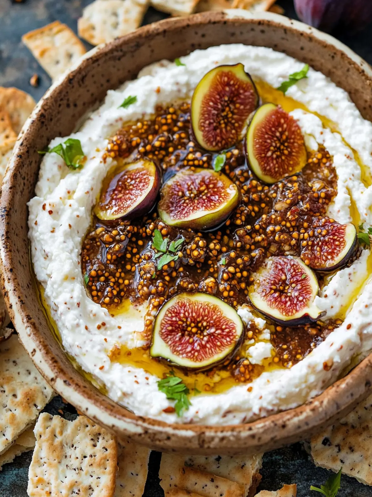 Irresistible Fig Jam Goat Cheese Dip for Effortless Entertaining 2 Fig Jam Goat Cheese Dip
