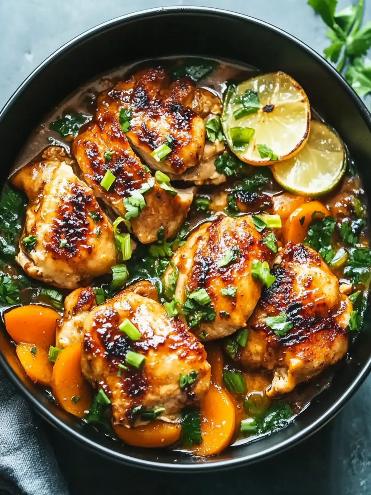 Easy Miso Butter Chicken