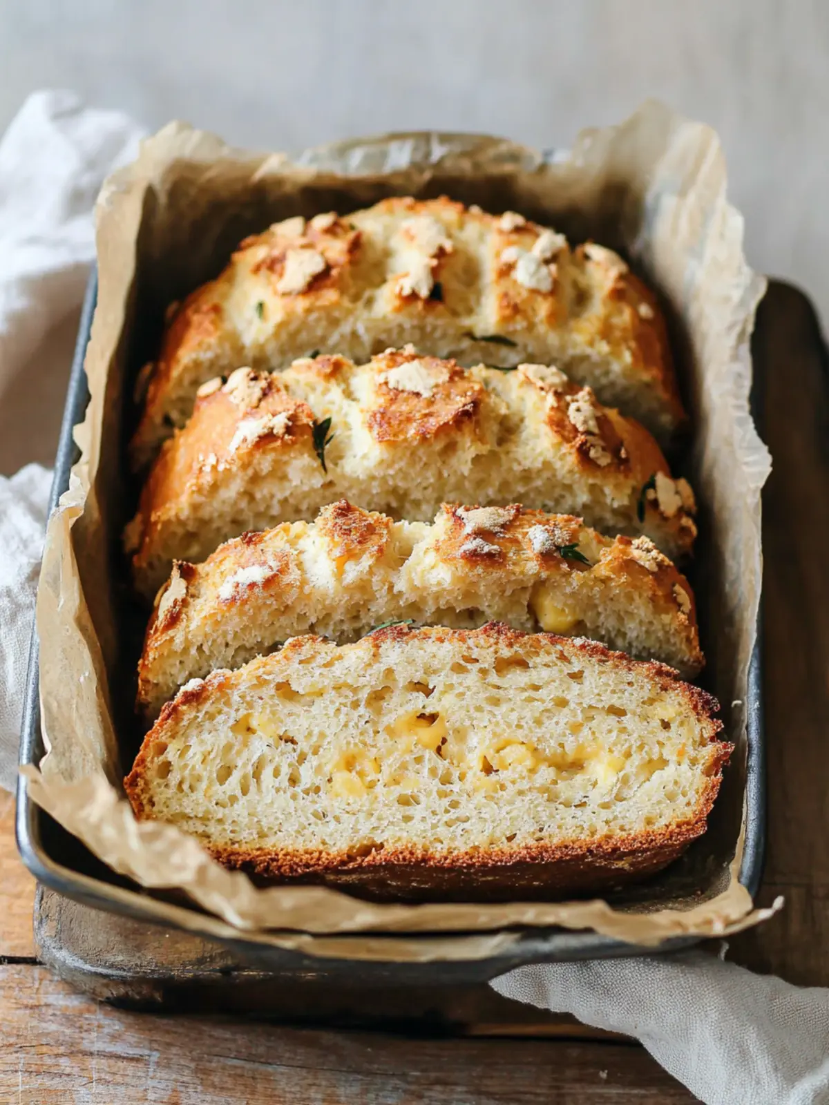 Irish Beer and Cheddar Bread
