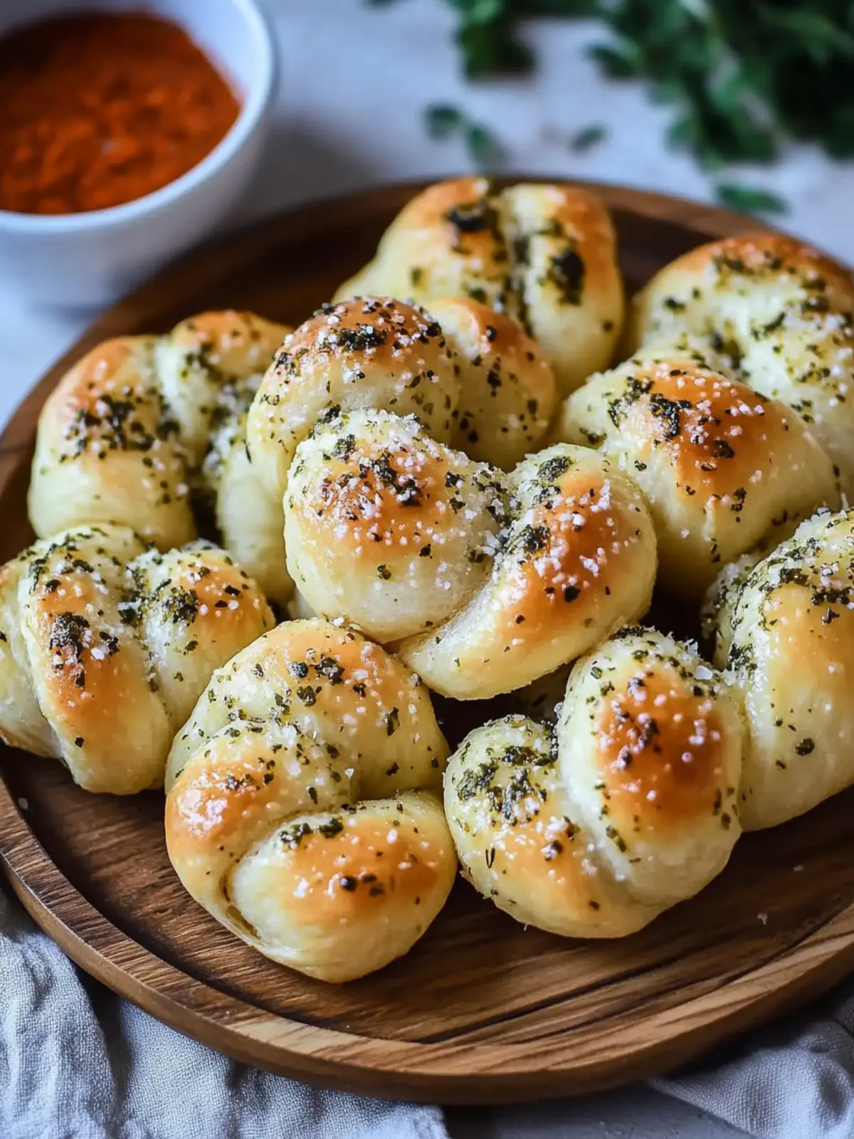 Mouthwatering Keto Garlic Knots Ready in 10 Minutes 5 Keto Garlic Knots